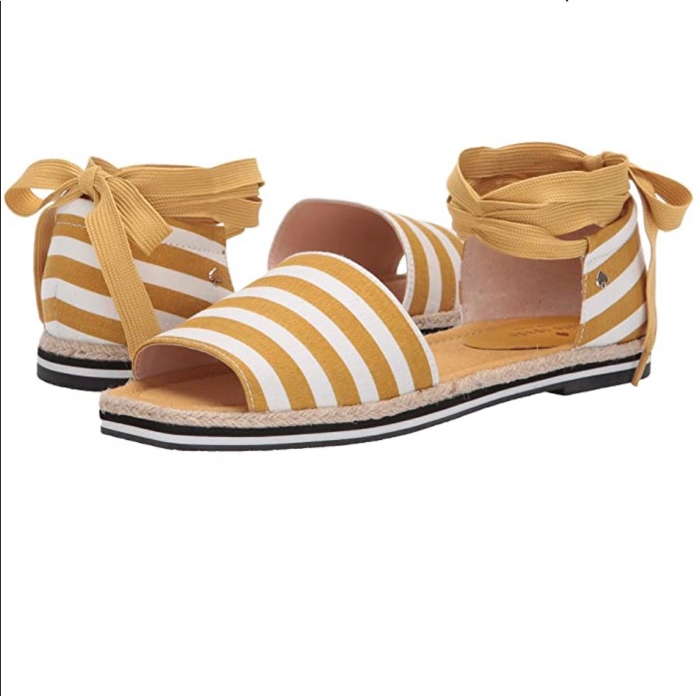 NWT Kate Spade Chandra lace up sandals